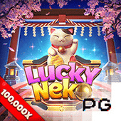 Lucky Neko Game Poster