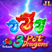 3 Pot Dragons Game Poster
